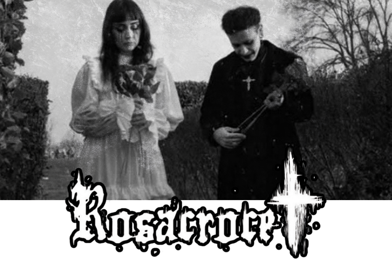 Insubrian Black Metal live 3 Luglio 2026 - Ad Aprire il concerto i Rosacroce requiem
